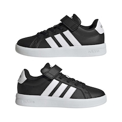 Tênis adidas Grand Court 3.0 - Infantil - Foto 5