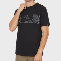 Camiseta Quiksilver Big Block Masculina - Foto 2