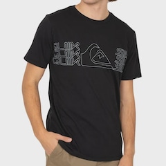 Camiseta Quiksilver Big Block Masculina - Foto 3