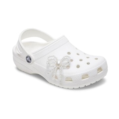 Jibbitz Crocs Laço de Pérolas Brancas - Foto 3