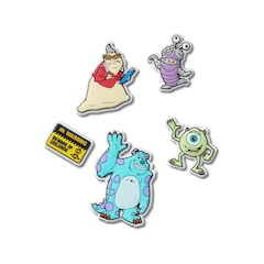 Kit Jibbitz Crocs Monstros SA Pack com 5 Peças - Foto 1