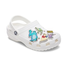 Kit Jibbitz Crocs Monstros SA Pack com 5 Peças - Foto 2