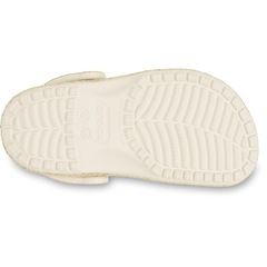 Sandália Crocs Classic Chunky Glitter Clog T  Sandstone - Infantil - Foto 6