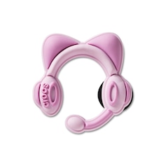 Jibbitz Crocs Fone de Ouvido de Gato - Foto 1