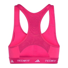 Top adidas Techfit Feminino - Foto 2