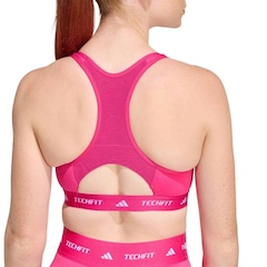 Top adidas Techfit Feminino - Foto 4