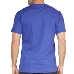 Camiseta Rip Curl Outline Eletric Cobalt Masculina - Foto 2