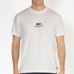 Camiseta Rip Curl Pill Icon Basic Masculina - Foto 1