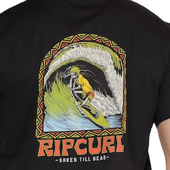 Camiseta Rip Curl New Shred Masculina - Foto 4