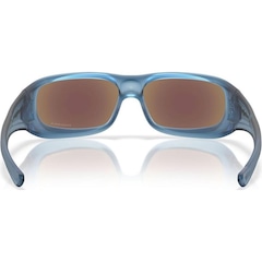 Óculos de Sol Unissex Oakley De Soto Matte Trans Stonewash 0459 - Foto 5