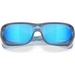 Óculos de Sol Unissex Oakley De Soto Matte Trans Stonewash 0459 - Foto 6
