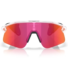 Óculos de Sol Unissex Oakley Stunt Devil S Matte Clear Prizm Field - Foto 3