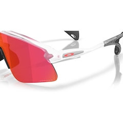 Óculos de Sol Unissex Oakley Stunt Devil S Matte Clear Prizm Field - Foto 5