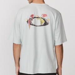 Camiseta Oakley Ellipse Rocky Mist Masculina - Foto 2