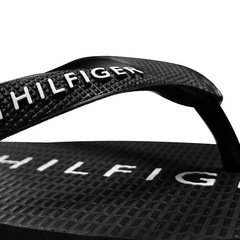 Chinelo Tommy Hilfiger Simon 34R Rubber Masculino - Foto 4