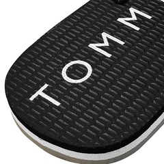 Chinelo Tommy Hilfiger Simon 34R Rubber Masculino - Foto 5