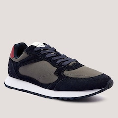 Tênis Masculino Tommy Hilfiger New Runner EVA Mix Desert Sky - Foto 1