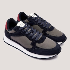 Tênis Masculino Tommy Hilfiger New Runner EVA Mix Desert Sky - Foto 2