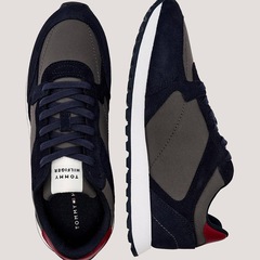 Tênis Masculino Tommy Hilfiger New Runner EVA Mix Desert Sky - Foto 3
