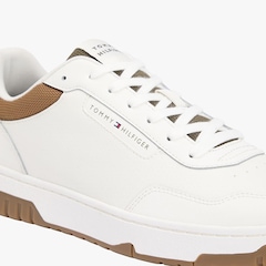 Tênis Masculino Tommy Hilfiger TH Basket Core LTH Ecru Arm Green - Foto 6