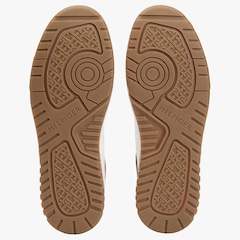 Tênis Masculino Tommy Hilfiger TH Basket Core LTH Ecru Arm Green - Foto 7