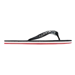 Chinelo Masculino Tommy Hilfiger Simon 34R Rubber Desert Sky - Foto 2