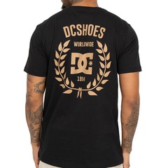 Camiseta DC Shoes Worldwide 94 Masculina - Foto 2