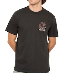 Camiseta Quiksilver Tiger Masculina - Foto 1