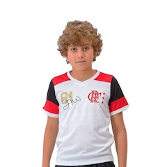 Camiseta Do Flamengo Infantil Braziline - Foto 1