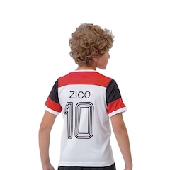 Camiseta Do Flamengo Infantil Braziline - Foto 2