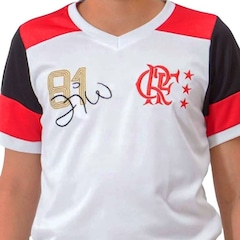 Camiseta Do Flamengo Infantil Braziline - Foto 3