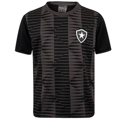 Kit Uniforme Botafogo Braziline Infantil - Foto 2