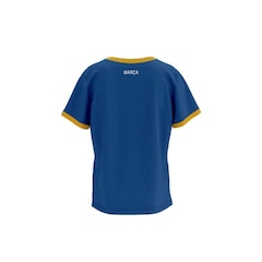 Camiseta Do Barcelona Illuvium Infantil Braziline - Foto 2
