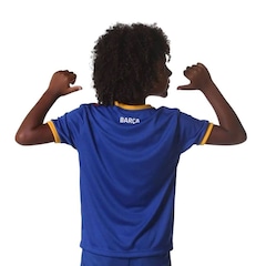 Camiseta Do Barcelona Illuvium Infantil Braziline - Foto 4