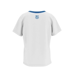 Camiseta Do Barcelona Dynamo Braziline - Infantil - Foto 2