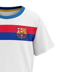 Camiseta Do Barcelona Dynamo Braziline - Infantil - Foto 3