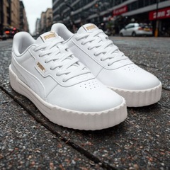 Tênis Puma Carina 3.0 Bdp E Meia - Feminino - Foto 8