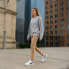 Tênis Puma Carina 3.0 Bdp E Meia - Feminino - Foto 2