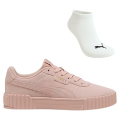 Tênis Puma Carina 3.0 Bdp E Meia - Feminino - Foto 1