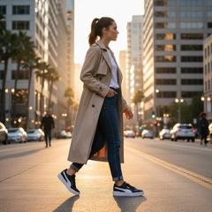 Tênis Puma Carina 3.0 BDP Feminino - Foto 4