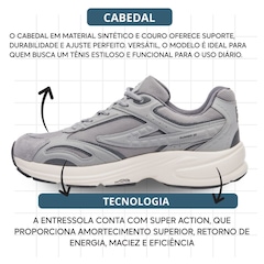 Kit Tênis Masculino Fila Runner 2K Se + 1 Par de Meia - Foto 3