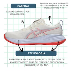 Tênis Masculino ASICS Gel-Cumulus 27 Tokyo - Foto 3