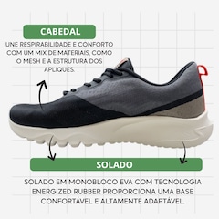 Kit Tênis Masculino Fila Vector + 1 Par de Meia - Foto 4