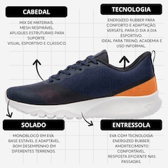 Kit Tênis Masculino Fila Vector + 1 Par de Meia - Foto 5