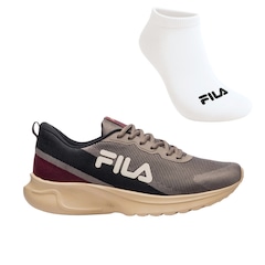 Kit Tênis Masculino Fila Vector + 1 Par de Meia - Foto 1