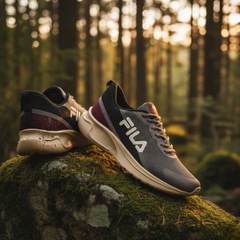 Kit Tênis Masculino Fila Vector + 1 Par de Meia - Foto 8