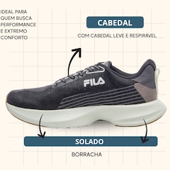 Kit Tênis Masculino Fila Endurance + 1 Par de Meia - Foto 3