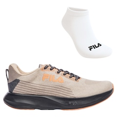 Kit Tênis Masculino Fila Endurance + 1 Par de Meia - Foto 1