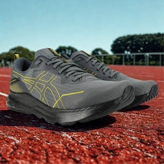 Kit Tênis Masculino Asics Gel-Kambarah + 1 Par de Meia - Foto 8