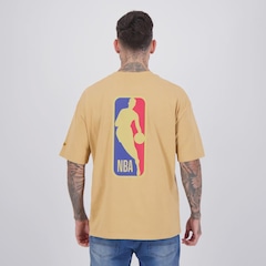 Camiseta New Era NBA Los Angeles Lakers Core Masculino - Foto 4